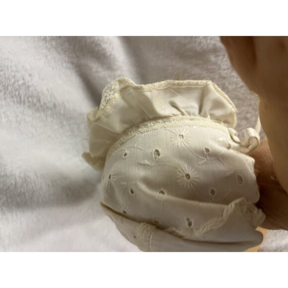 Darling Dumpling Doll Girl With BONNET ONLY VERY RARE FIND  About 18 To 20" - Picture 6 of 16